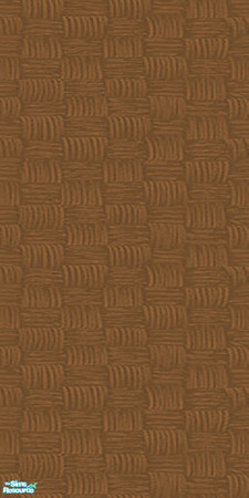 Sims 2 — Brown Woven Walls Set - Saddle Brown by Sheera — Part of my Brown Woven Walls Set , hope you\'ll like it, enjoy