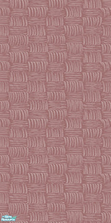 Sims 2 — Brown Woven Walls Set - Rosy Brown by Sheera — Part of my Brown Woven Walls Set , hope you\'ll like it, enjoy !