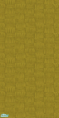 Sims 2 — Brown Woven Walls Set - Dark Golden Rod by Sheera — Part of my Brown Woven Walls Set , hope you\'ll like it,