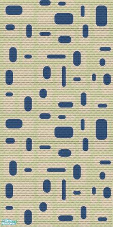 Sims 2 — Retro Neutral Set - Retroneutral01 by hells_pardon — Part of the Retro Neutral set which includes 6 walls and 3