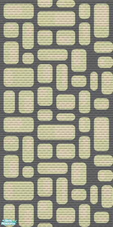 Sims 2 — Retro Neutral Set - Retroneutral06 by hells_pardon — Part of the Retro Neutral set which includes 6 walls and 3