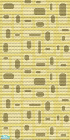 Sims 2 — Retro Neutral Set - Retroneutral03 by hells_pardon — Part of the Retro Neutral set which includes 6 walls and 3