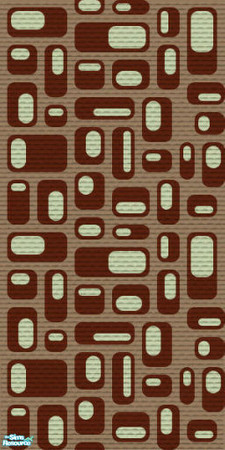 Sims 2 — Retro Neutral Set - Retroneutral05 by hells_pardon — Part of the Retro Neutral set which includes 6 walls and 3