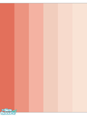 Sims 2 — Silken Sunrise Wall Collection by stitchy — Six piece collection featuring fresh coloured walls in various