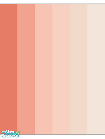 Sims 2 — Caribbean Dawn Wall Collection by stitchy — Six piece collection featuring fresh coloured walls in various