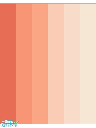 Sims 2 — Bongo Jazz Wall Collection by stitchy — Six piece collection featuring fresh coloured walls in various shades of