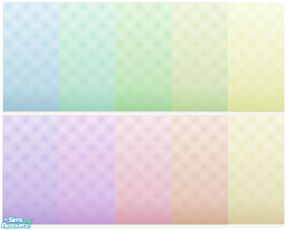 Sims 2 — Paradox Papering by clare030182 — Which came first ... the wall or the wallpaper? A set in a myriad of colours