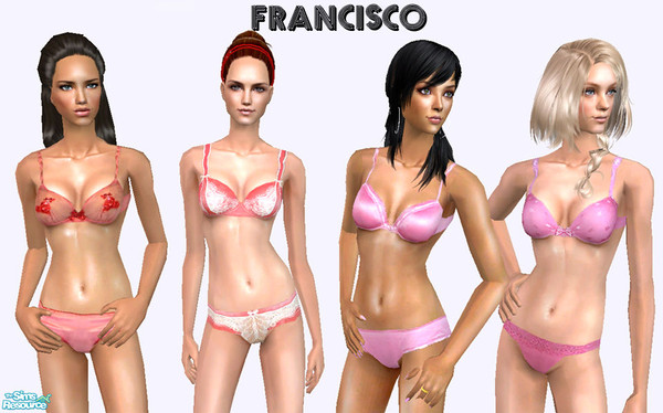 Sims 2 — Poll Winner - Collection 17 for Adult Females by francisssko — Do not need mesh , enjoy :P