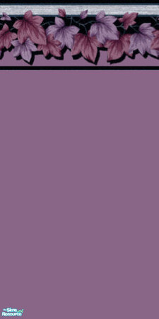 Sims 2 — leaves musty rose fall by skinflin — one of many.multi colours