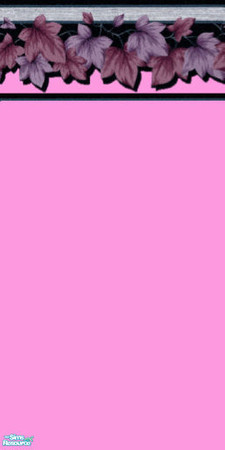 Sims 2 — leaves pink fall by skinflin — one of many.multi colours