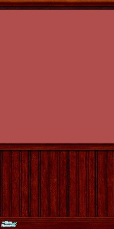 Sims 2 — Arts & Crafts Interior - Rembrandt Ruby V2 by mistresscris — Created by MistressCris.