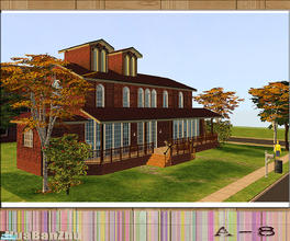 Sims 2 — A-8 by huabanzhu — formal and elegant traditional home,to casual vacation cottages,wish you enjoy it!