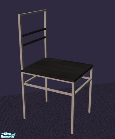 Sims 2 — Loft Bedroom - Chair by SaeraMaples — Modern and simple, perfect for a teen boys hang out.