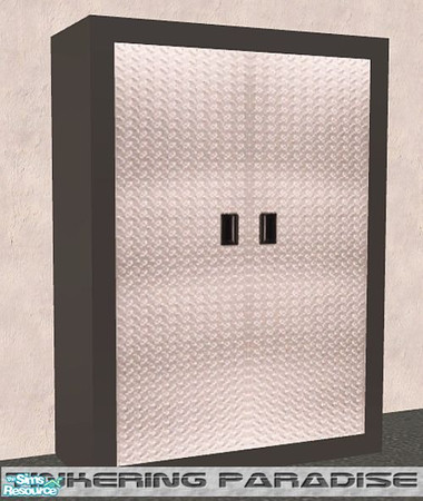 Sims 2 — TPS Tall Gearbox by SaeraMaples — A set of hobby inspired objects for the tinkering type sims.