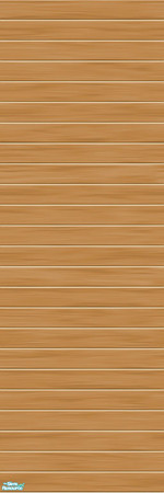 Sims 2 — Smooth Wood - Terracotta by Limefwooper — 