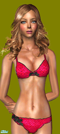 Sims 2 — Dotted undies - 1 by milanokat — 