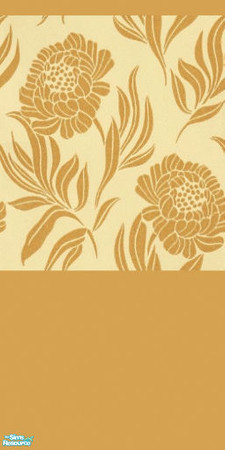 Sims 2 — Stencils In Bronze by Ses — 