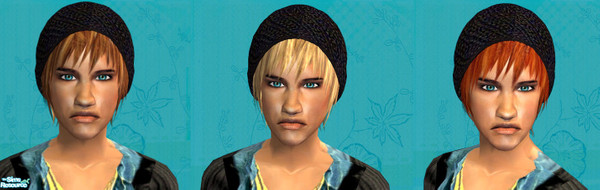 Sims 2 — Raon recolor by majdarts — recolor of my favourite male hair by raonjena