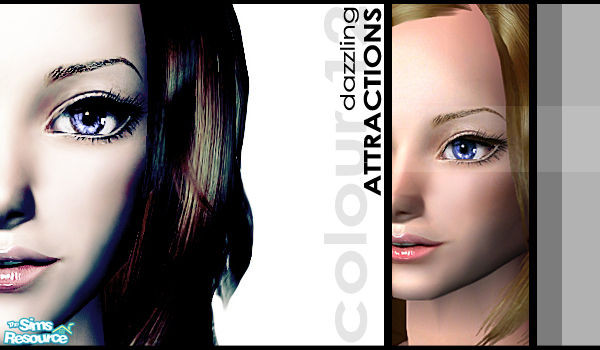 Sims 2 — Dazzling Attractions-Eyes-Colour 12 by kyna987 — Dazzling Attractions. The unique eye colour with a natural