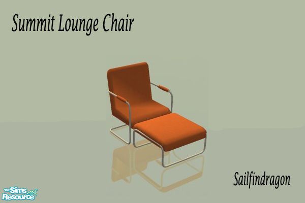 Sims 2 — Summit Furniture Collection - Lounge Chair - Recolour 1 by sailfindragon — Summit Furniture Collection Lounge