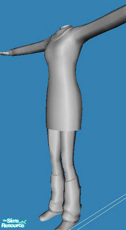 Sims 2 — openhouse TF Outfits Set2 - Openhouse Tf Bf Cardigan Mesh Fi by openhousejack — new mesh