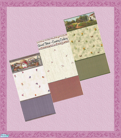 Sims 2 — mk2382walls1 by MK23.82 — wall set