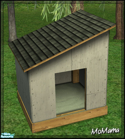 Sims 2 — NK Pets Desires - Sea Green by MoMama — A Pets Desires pet home in Sea Green. 