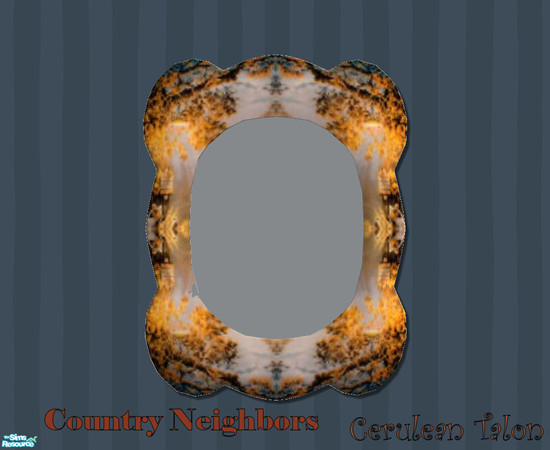 Sims 2 — Country Neighbors - Mirror by Cerulean Talon — Quiet and pleasant country living.