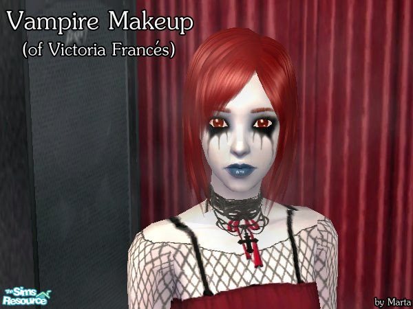 Sims 2 — Vampire Makeup by martaerika — 