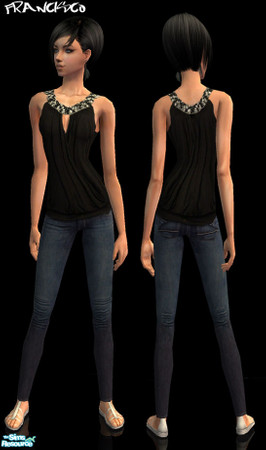 Sims 2 — Clothing 3 by francisssko — DOWNLOAD THE MESH FROM THE LINK BELOW , ENJOY IT! ;P