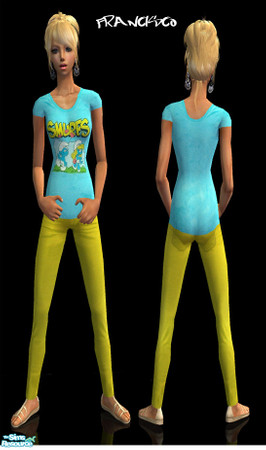 Sims 2 — Clothing 4 by francisssko — DOWNLOAD THE MESH FROM THE LINK BELOW , ENJOY IT! :)