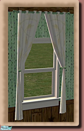 Sims 2 — TC117- Eliza Bedroom RC- Curtains by mom_of2boyz — Texture Challenge 117 is a recolor of the Eliza Bedroom by