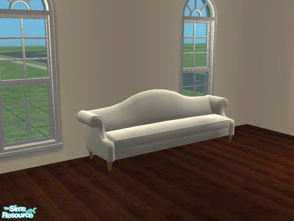 Sims 2 — MFG Sofa of Substance recolor Set - White by mightyfaithgirl — A white recolor of the Sofa of Substance.