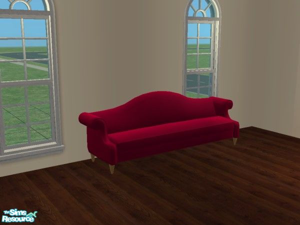 Sims 2 — MFG Sofa of Substance recolor Set - Rose by mightyfaithgirl — A rose recolor of the Sofa of Substance.