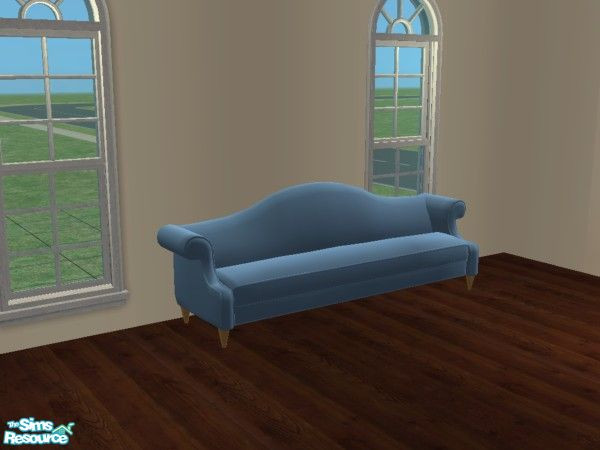Sims 2 — MFG Sofa of Substance recolor Set - Sky Blue by mightyfaithgirl — A sky blue recolor of the Sofa of Substance.