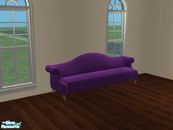 Sims 2 — MFG Sofa of Substance recolor Set - Purple by mightyfaithgirl — A purple recolor of the Sofa of Substance.