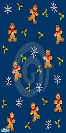 Sims 2 — Gingerbread Men by heartsandpuppys — Just in time for the holidays - heartsandpuppies