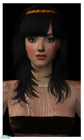 Sims 2 — Christmas Gift Hairset With Streaks - 23e1d89a S2s Hairsetstre2 by simseviyo — 