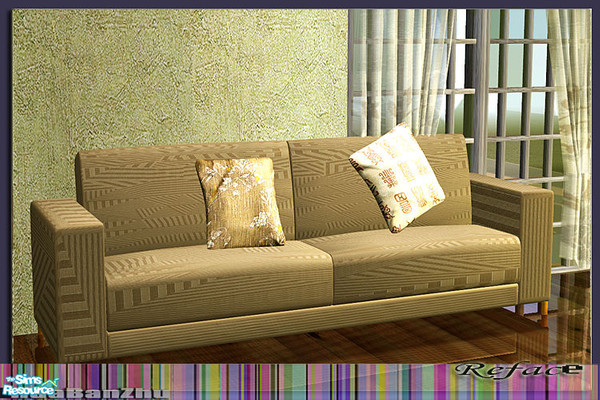 Sims 2 — Reface - livingroom05-Sofa02 by huabanzhu — 