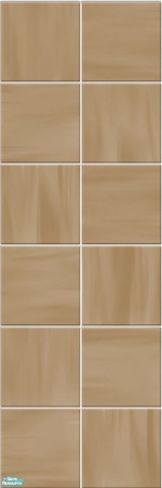 Sims 2 — Polished Paneling - Walnut by Limefwooper — 