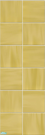 Sims 2 — Polished Paneling - Amber by Limefwooper — 