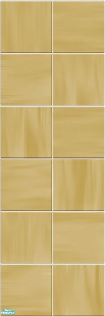 Sims 2 — Polished Paneling - Sand  by Limefwooper — 