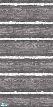 Sims 2 — Uncle Toms Log Cabin 5 by katalina — Now you can relish the days of yesteryear in this authentic split log