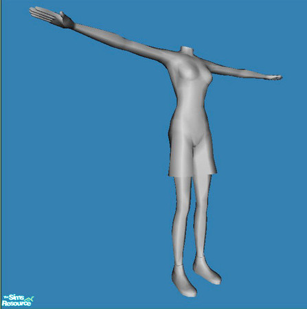 Sims 2 — OpenHouse TF Loose Bermuda Shorts Set - Openhouse Tfshorts M by openhousejack — new mesh