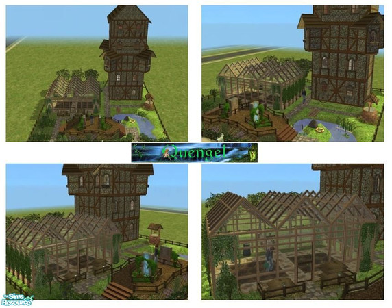 Sims 2 — Quengel 39 by Quengel — Loving it, to live natural? This might be the right place: Size 2x2. 1 kitchen,