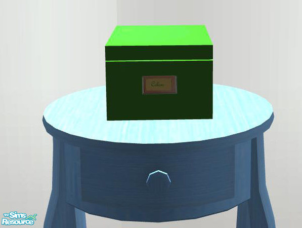 Sims 2 — PB Nurcery Recolor Blue - Storagebox for Colors by ShinoKCR — 