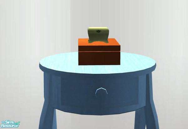 Sims 2 — PB Nurcery Recolor Blue - Decoboxes redngreen by ShinoKCR — 