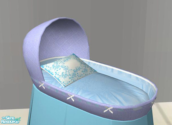 Sims 2 — PB Nurcery Recolor Blue - Pillow for Babycraddle by ShinoKCR — 