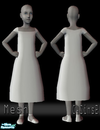 Sims 2 — BM - CF002 - Mesh by FaronDesign — 1 mesh 