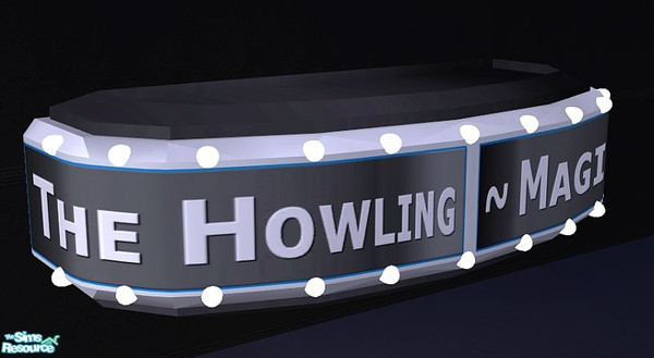 Sims 2 — TSS Cinema Lights by SaeraMaples — Going downtown to take in a nice dinner? Why not stop by The Silver Screen